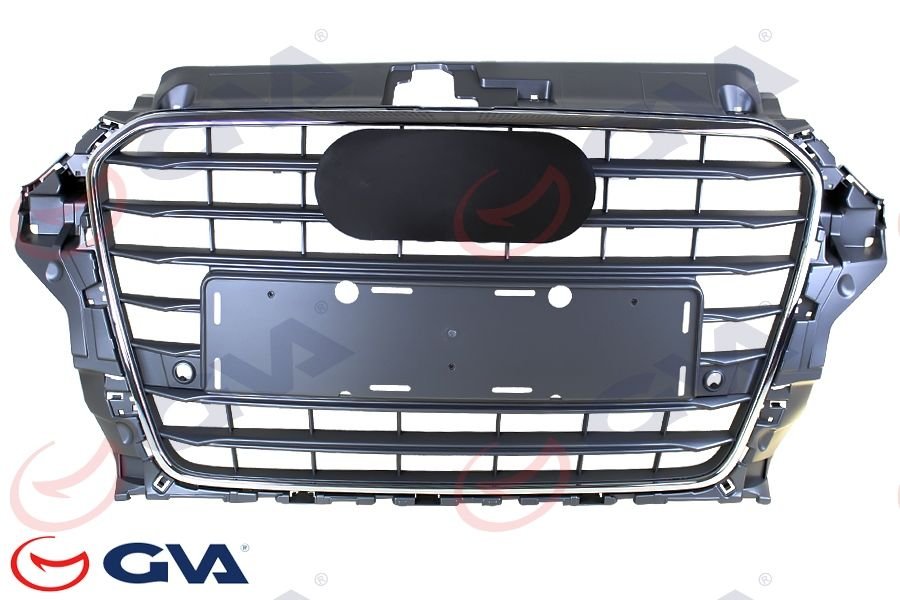 x ÖN PANJUR A3 HATCHBAK NİKELAJLI 2012-GVA 9106355-8V3853651