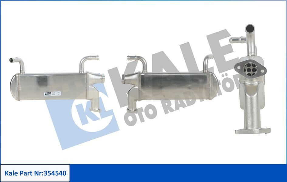 EGZOZ GERİ DÖNÜŞ SOĞUTUCU AMAROK CARFTER 2.0 TDI CKUB CNEA CKTB CKTC CNFA CSHA-KALE 354540-03L131511A-03L131511J-03L131511L