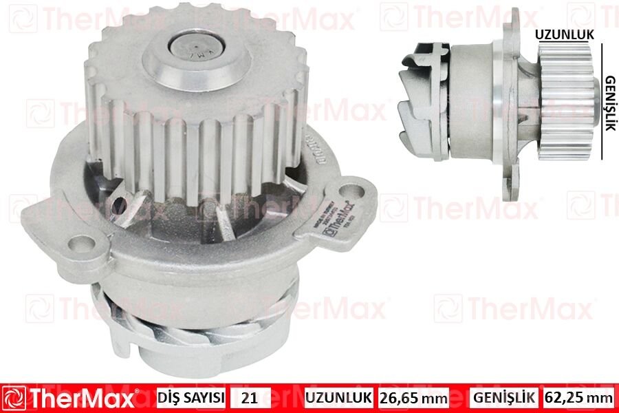 DEVİRDAİM LADA SAMARA 88-99 BA 2108 VEGA 1.5-1.5 16V-16 95-12 T-THERMAX T01.102-21081307010-21091307010