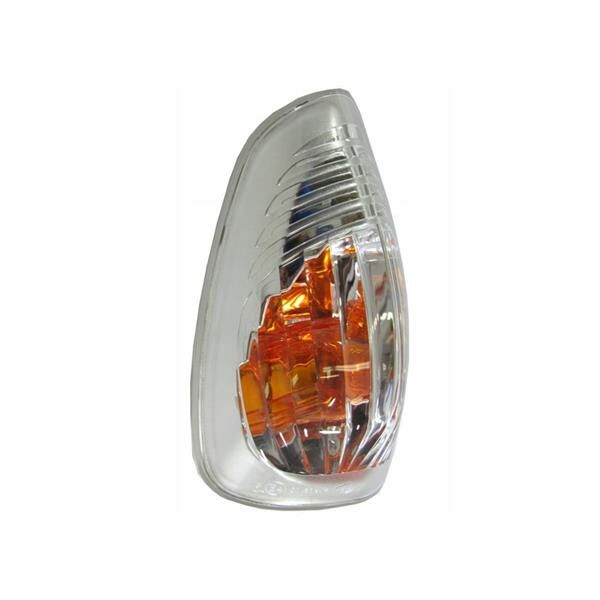 DIŞ DİKİZ AYNA SİNYALİ SOL SARI RENAULT MASTER III 10 OPEL MOVANO B 10 2.3dCi-ALPER 572151-261652475R-261650223R-2616500Q0B