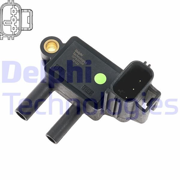 EGZOZ GAZI BASINÇ SEZICISI - FORD FOCUS III 11 1.6 TDCI C-MAX II DXA-CB7. DXA-CEU 1.6 TDCi 10 FOCUS III 2.0 TDCi 10 KUGA I 2.0 TDCi 08 14 MONDEO IV BA7 1.6 -2.0 TDCi 11 15 VOLVO C30 D2 10 12-DELPHI DPS00026-12B1-1698614-AV615L200AB-31319635