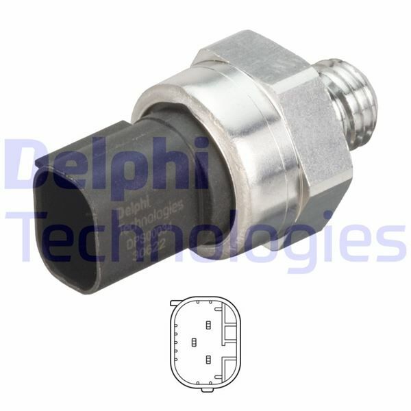 EGZOZ BASINC SENSORU MERCEDES W176 W246 C117 C218 W204 W205 W212 W213 C253 W222 W447 B906 B907 B910-DELPHI DPS00034-12B1-A0009052706