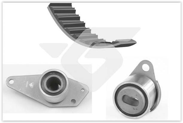 EKSANTRİK GERGİ KİTİ RENAULT CLIO 91 98 LAGUNA 93 01 TRAFFIC 86 94 R9-R11-R19-R21 1.7-1.8 125x190-HUTCHINSON KH09-7701468167