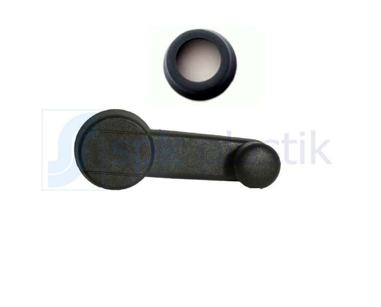 CAM AÇMA KOLU PULLU SİYAH R9-R12-TOROS-SPK-7704001315-7704003710-7702252802