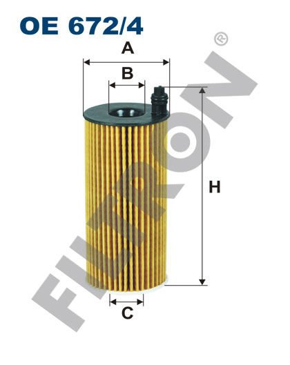 YAG FILTRESI BMW F10 F20 F30 F32 F34 F36 F01 F07 E90 F22 E84 F25 F15 F16 F26 MINI R55 R60 TOYOTA VERSO 13 18 AURIS 15 RAV4 15 AVENSIS 15-FILTRON OE672.4-11428507683-0412WA010