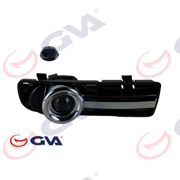 ÖN TAMPON SİS FAR SETİ SAĞ SOL NİKELAJ BOYALI GOLF4-GVA 9123130-1J0941699-1J0941700