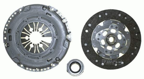 DEBRİYAJ SETİ BORA-GOLF IV 1.9TDI 98-04 -POLO 1.6TDI CAYB 09 1.9TDI 01 ATD-AXR-AGR 826473 x İ-SACHS-038198141C-038198141CX