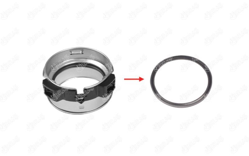 TURBO HORTUM CONTASI BMW 316 / 318 / 320 / 325 / 328 / 330 / 335 / 418 / 420 / 425 / 428-IBRAS 35014-13718596850-11618506786-1161850678