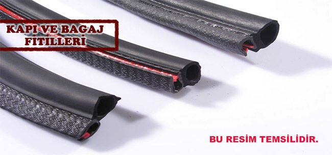 150-325 KAPI FİTİLİ ARKA VW TRANSPORTER T5-AUTO FT178-105-7E0829193R