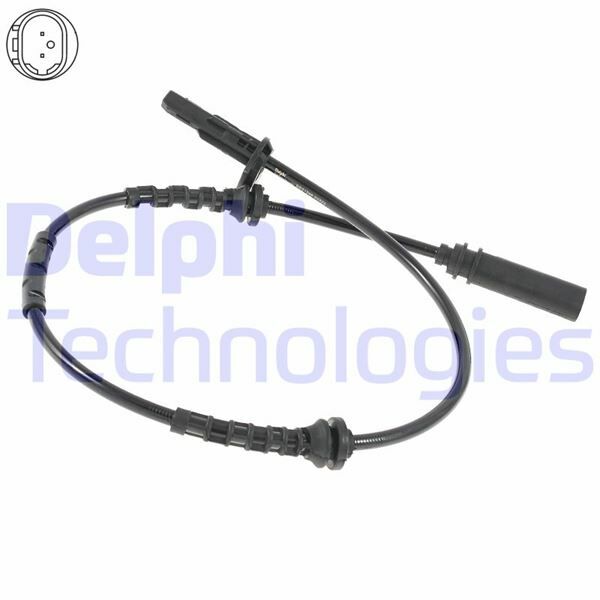 ABS HIZ SENSÖRÜ BMW 116D-116I-118D-118I-120D-120D XDRIVE-120I-128TI-216D ACTIVE TOURER-216D GRAN COU PE-216D GRAN TOURER-216I ACTIVE TOURER-216I GRAN TOURER-218D ACTIVE TOURER-218D GRAN COUPE-218D GRAN-DELPHI SS21266-12B1-34526880757-34526895882