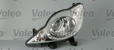 SAĞ FAR PEUGEOT P107 05 14 ELEKTRİKLİ H4-VALEO 043005-6206.74-811100H030
