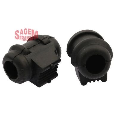 VİRAJ DEMİR UÇ LASTİGİ R9 - R19-SAGEM-7700784170