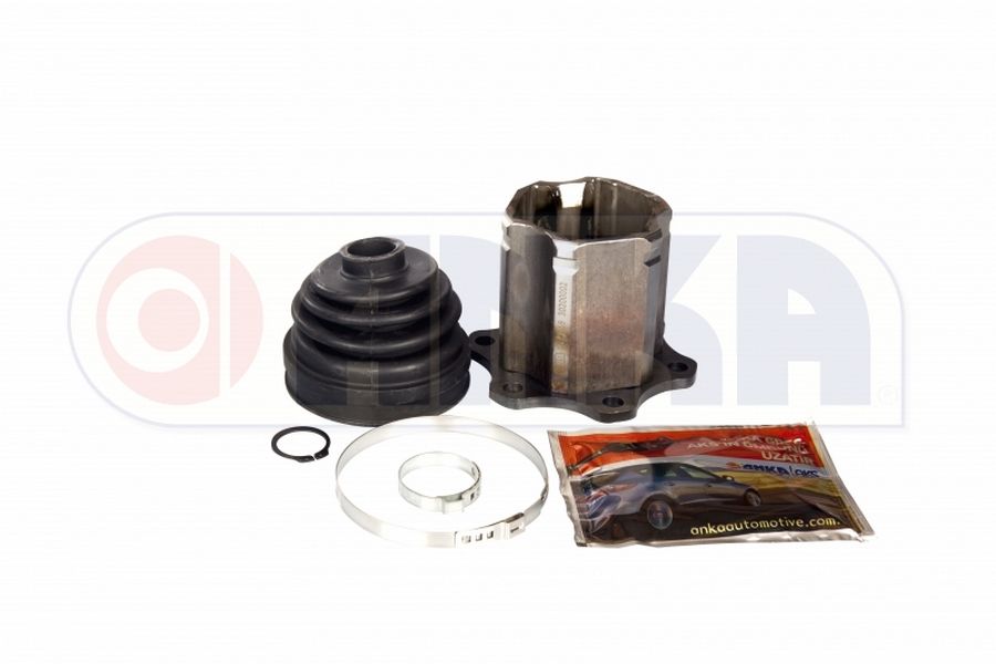 AKS KAFASI SET OTOMATİK CADDY-PASSAT-GOLF5-JETTA-A3-LEON 1.9-2.0 TDI BKP BKD BKC BLS BXE CBAA CBAB-ANKA-1K0498103E-3B0407341B-1K0498103EX