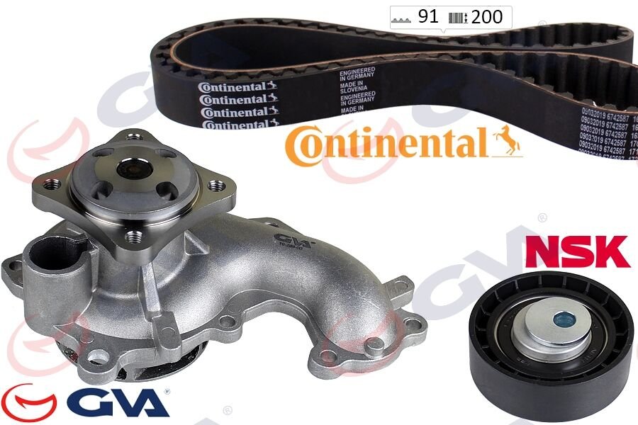 TRİGER SETİ DEVİRDAİMLİ CONNECT 2002 2013 1.8 TDCİ-GVA 59WPK3520-1-2T1Q6M260AA-XS4J8591DB