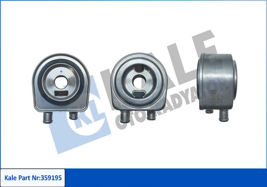 MOTOR YAĞ SOĞUTUCU CITROEN EVASION MPV 1.9/2.1 TD 94-02-JUMPER 1.9D 1.9TD 2.5D 2.5TDI 2.5D/2.5TDI 4X-KALE-1103A2