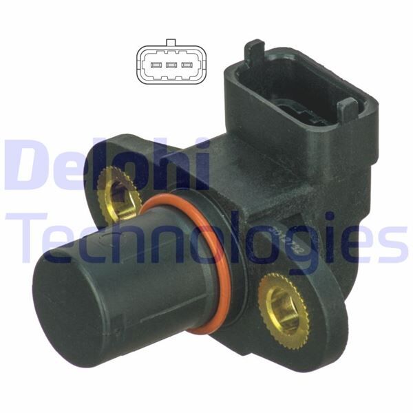 EKSANTRIK MILI KONUM SENSORU MERCEDES W202 W210 W163 W140 R129 R170 W638 B901 B904-DELPHI SS11195-A0031539128