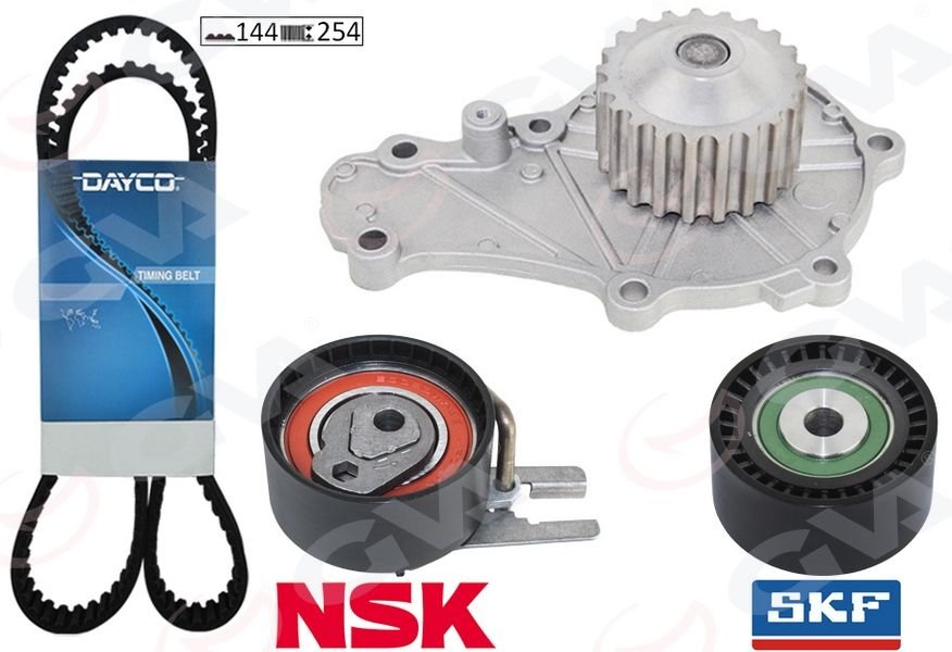 TRİGER SETİ DEVİRDAİMLİ FIESTA FUSION 02 08 1.4 TDCI C2-C3-NEMO-BIPPER-206-307 1.4 HDİ EURO 4 02 144 DİŞ 2S6Q8A615AB-2S6Q8591BA-GVA 59WPK4312D-2S6Q8B596AB-1609524980-0831.T3