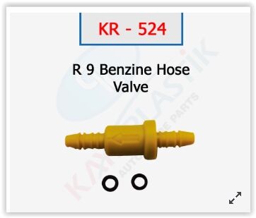 BENZİN GERİ DÖNÜŞ SİBOBU R9-R21-KAYA KR524-7700854826-7700735837