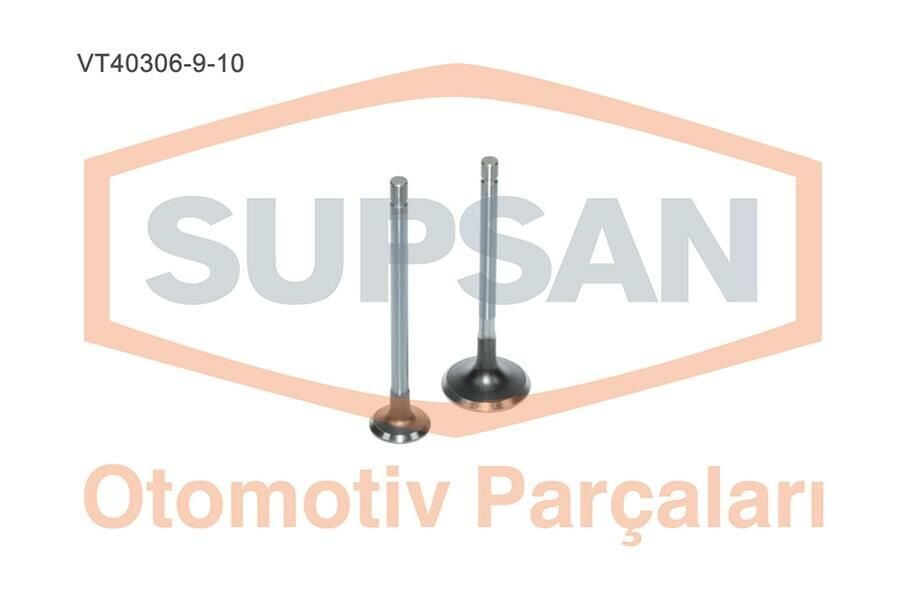 SUBAP EMME EGZOZ COROLLA 1.3 12V 95 MOD. KARB-SUPSAN-1371210010