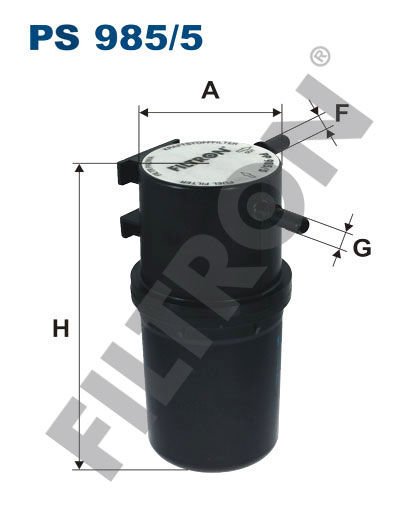 YAKIT FİLTRESİ VW AMAROK 2.0 TDİ 10-FILTRON PS985.5-2H0127401A-2H0127401B