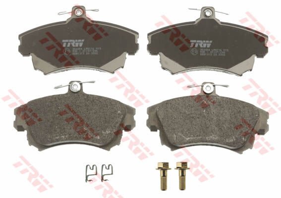 ÖN BALATA CARISMA 1995-2006 COLT 1.5 2004-2012 VOLVO S40 1.6-1.8-1.9-2.0-2.0T 1995-2004-TRW GDB1313-30630612-30850976-30769199