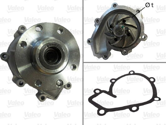 DEVIRDAIM POMPASI MERCEDES OM601 OM602 OM603 OM605 W201 W202 W124 W210 W463 W140 W638 B901 B904-VALEO 506060-A6022000220