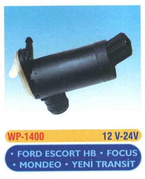 CAM SU FİSKİYE POMPASI ÇİFT ÇIKIŞ MONDEO-FOCUS-ESCORT-EMA WP1400