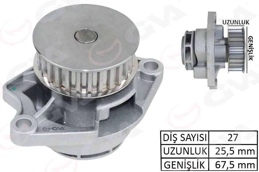DEVİRDAİM POLO 00-12 1.4 16V - IBIZA-CORDOBA-FABIA 1.4 16V 04-10 AHW-BBY-BKY-CGL-GVA 5275436-036121005S-036121008K-036121005E