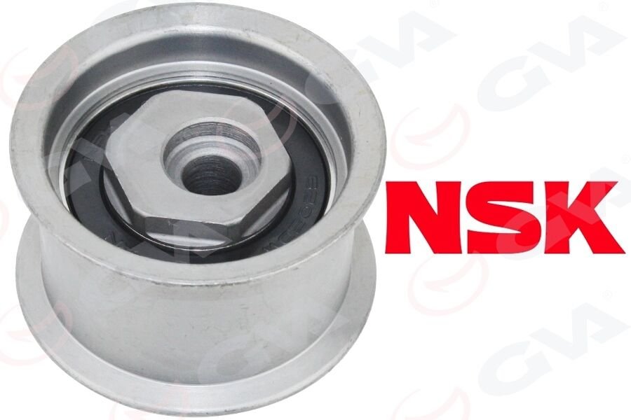EKSANTRİK GERGİ RULMANI OMEGA B 2.5 V6-3.0 V6 94-01 - VECTRA B 2.5 V6-3.0 V6 95-00 - SAAB 9-5 3.0V-GVA 6090355-5636418-5636421-90466474-90573616
