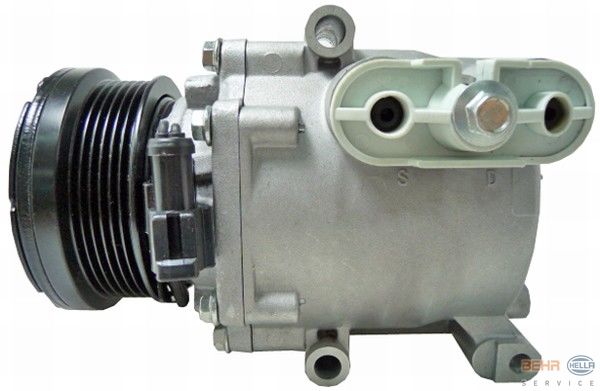 KLİMA KOMPRESÖRÜ FIESTA VI 1.25-1.4-1.6 Tİ 08 12 FIESTA V 02 08 1.4-1.6 TI FUSION 04 12 1.4-1.6 TI ZETEC 97mm-MAHLE ACP1355000S-8V5119D629EG-1763935-6S6H19D629AC