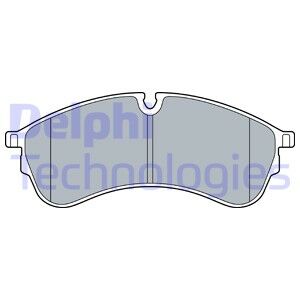 ÖN FREN BALATASI VW CRAFTER 09/2016-DELPHI LP3545-2N0698151A-65508206001