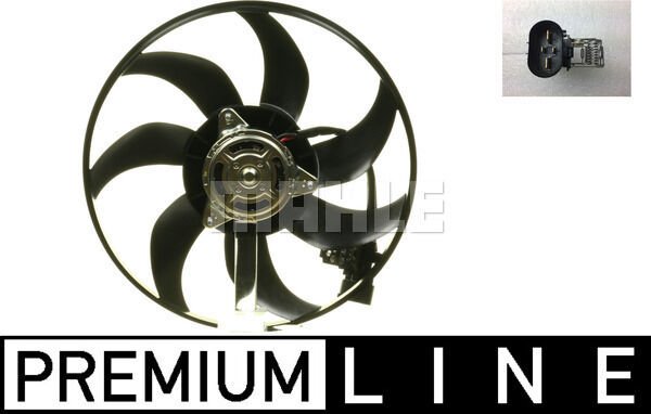 RAD.FAN MOTORU 2300001 Z12XE-Z14XEP CORC-MAHLE-24421234