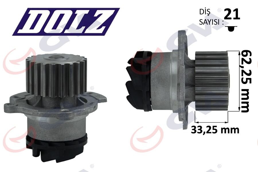 DEVİRDAİM LADA VEGA 110 1.5 16V-GVA 5251240-21121307015-21121307010