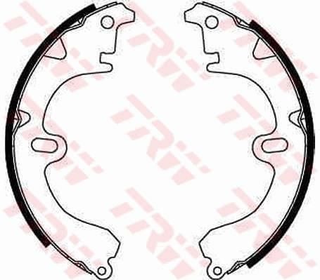 ARKA PABUÇ BALATA COROLLA 83-92 GS8224-TRW GS8224-0449501011-94840683