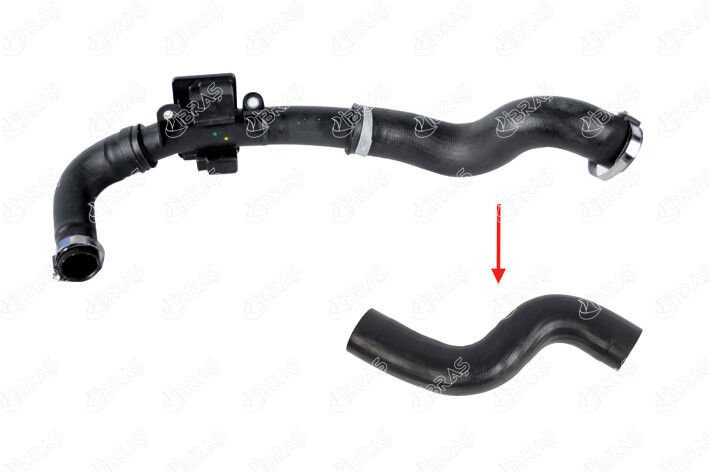 TURBO HORTUMU BÜYÜK PLASTİK BORU HARİÇ NEW KNG II 1.5DCI 85-105 HP KWOB-IBRAS 11771-8200534296