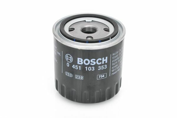 YAĞ FİLTRESİ CLIO I 1.9D 91-98 - LGN I 2.2DT 96-01 - TRAFIC-R21 2.1D 89-94 -MASTER 2.1D 80-98-BOSCH 0451103353-8200007832