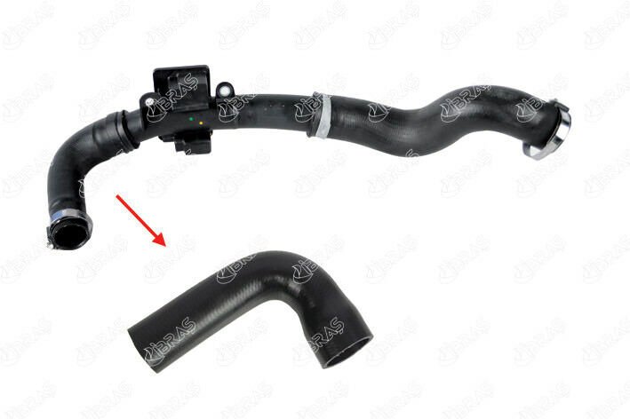 TURBO HORTUMU KÜÇÜK PLASTİK BORU HARİÇ NEW KNG II 1.5DCI 85-105 HP KWOB-IBRAS 11770-8200534296