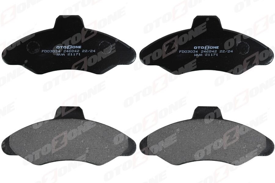 ON FREN BALATASI ESCORT 90 00 ORION 1.3 / 1.4 / 1.6 90 93 FISLI-OTOZONE FDO3034-97AX2K021AB-97AG2K021BA-94AB2K021AC