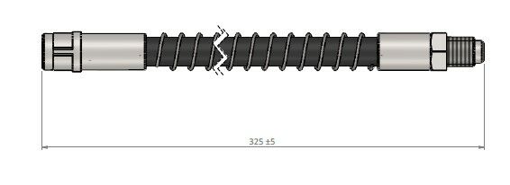 FREN HORTUMU ARKA MERCEDES W204 S204 C204 S212 C207 W220 X204 R230-CAVO C900678A-A2044201048