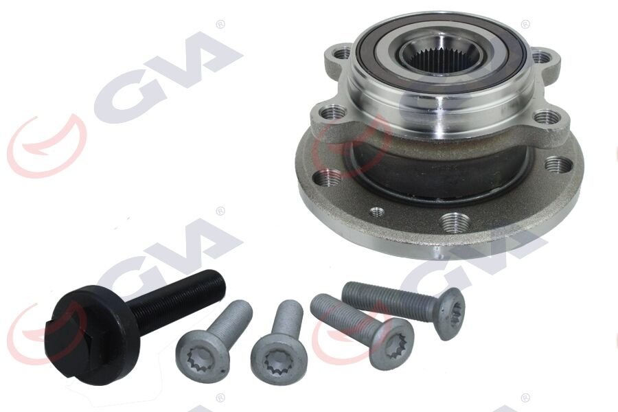 ÖN TEKER PORYASI RULMANLI GOLF V 1.4i 03-09 CADDY III ABS Lİ 5 BİJON-GVA-1T0498621-3C0498625-5K0498621