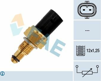 YAKIT SICAKLIK SENSORU MERCEDES OM651 W176 W246 C117 X156 W204 W205 W212 C253 X204 W447 B906-FAE 33880-A0009050800
