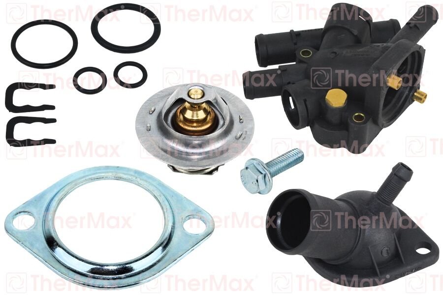 TERMOSTAT KOMPLE KNG-MGN-CLIO II-LGN 1.9 DZL SENSÖR DELİKLİ 6320.89 02.166-THERMAX T02.166-7701474249-7700866731