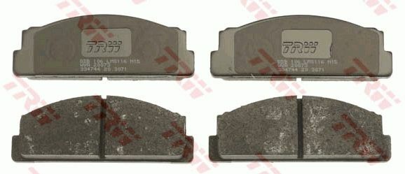 ÖN BALATA M131 DKŞ-S-SL-SLX-M124-SERÇE-TRW GDB106-4236412-4174992