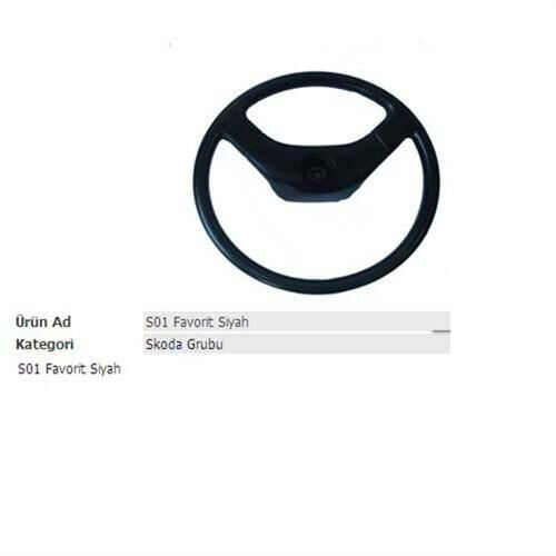 DİREKSİYON SİMİDİ SİYAH SKODA YM 00014-EKOL 0080