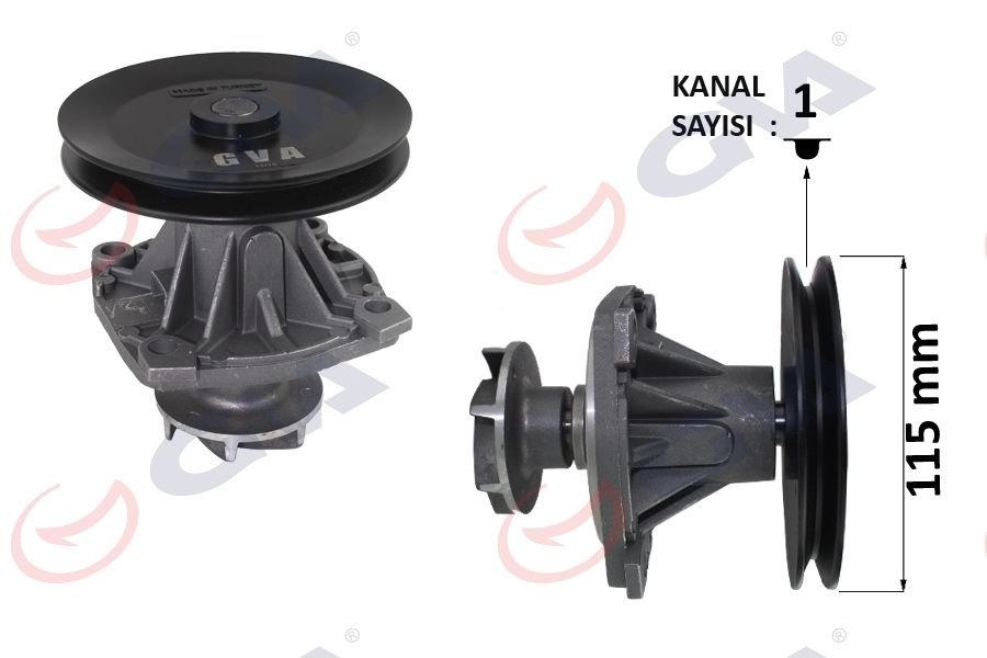 DEVİRDAİM UNO1.1-1.3-1.4T 83-96 REGATA 1.3-1.5 83-89 PA554-GVA 5224350-4329406-5960469-7770032