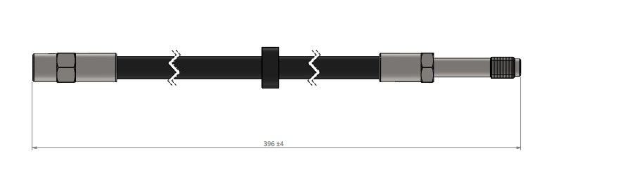 ÖN FREN HORTUMU VOLVO XC70 00 07-CAVO C900310A-30665464-30792531-31257706-3524255