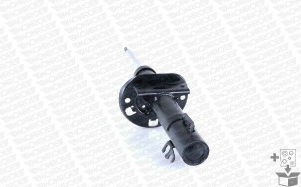ÖN AMORTİSÖR L/R VW POLO 2009 2014 RAPID FABIA IBIZA 10 TOLEDO 12 19 A1 2010-2015 GAZLI-MONROE G8109-6C0413031CD-6C0413031S-6C0413031AJ