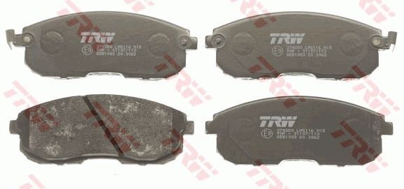 ÖN BALATA NISSAN JUKE 10 350 Z 03 MAXIMA QX 88 99 2.0I PULSAR 14 SUZUKI SX4 06-TRW GDB1003-4106040U90-4106089E90-5581080J50