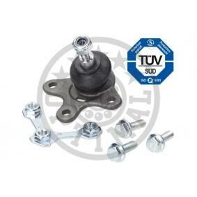 ROTİL ALT SAĞ POLO 1.4-1.6-1.7SDI-1.9D 94-01 -LUPO 98-05 -AROSA 97-04-OPTIMAL G3-681-6N0407365A-6E0407365