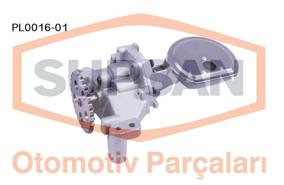 YAĞ POMPASI PARTNER-BERLINGO -P206-P306 C15 XSARA 1.9D DW8-SUPSAN PL0016-01-1001.91